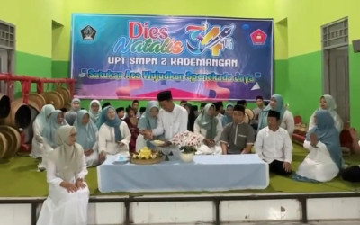 DiesNatalis Ke 34 SMPN 2 Kademangan